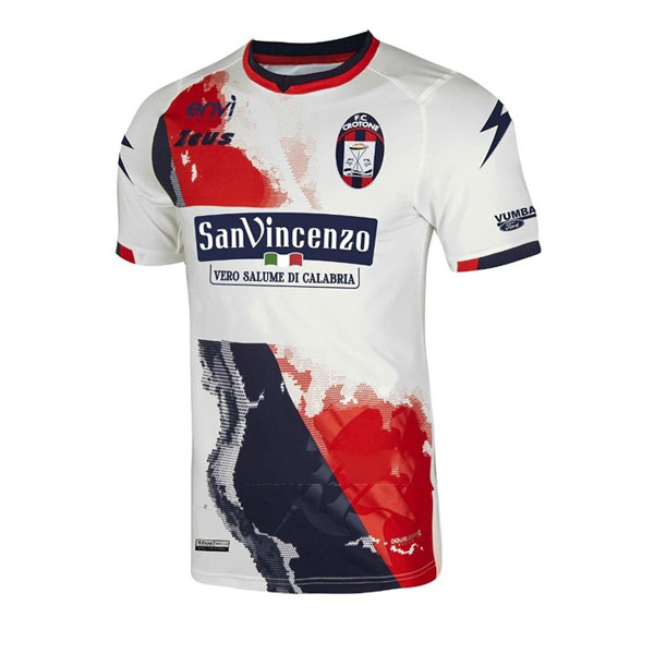 Thailande Maillot Crotone Exterieur 2020 2021 Pas Cher